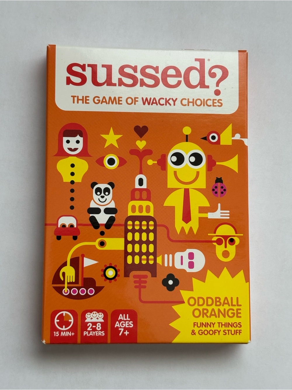 Sussed card game